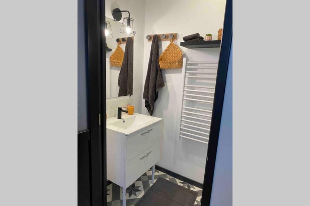 Appartement Centre De Moulins 물랭 외부 사진