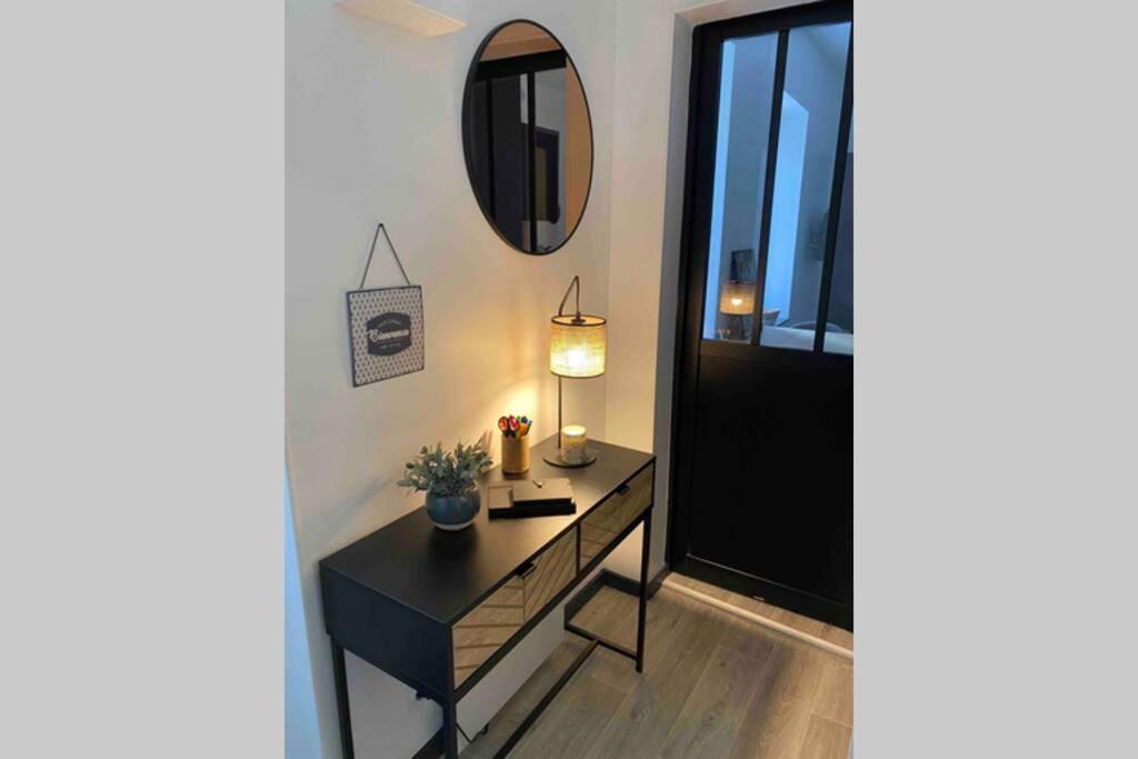 Appartement Centre De Moulins 물랭 외부 사진