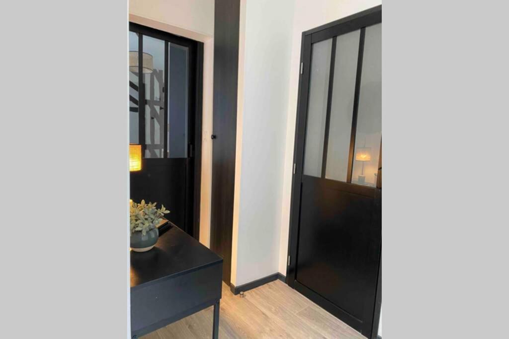 Appartement Centre De Moulins 물랭 외부 사진